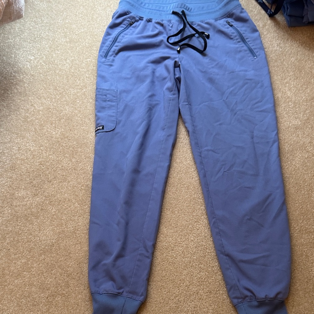 Grey's Anatomy Ceil Blue Scrub Joggers